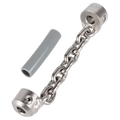 1-1/4" - 1-1/2" Standard Chain Knocker for 1/4" Chain Snake Cable