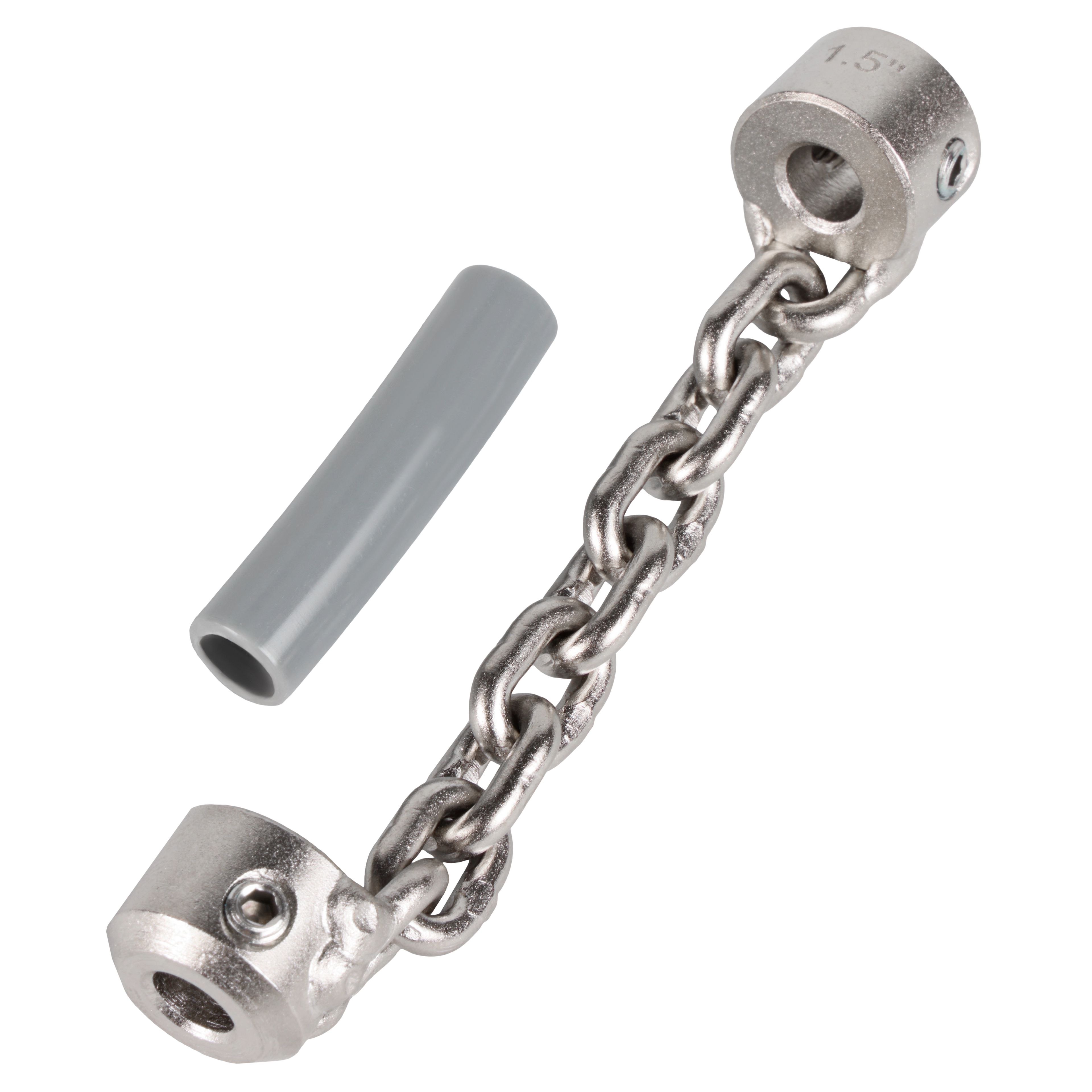 1-1/4" - 1-1/2" Standard Chain Knocker for 1/4" Chain Snake Cable