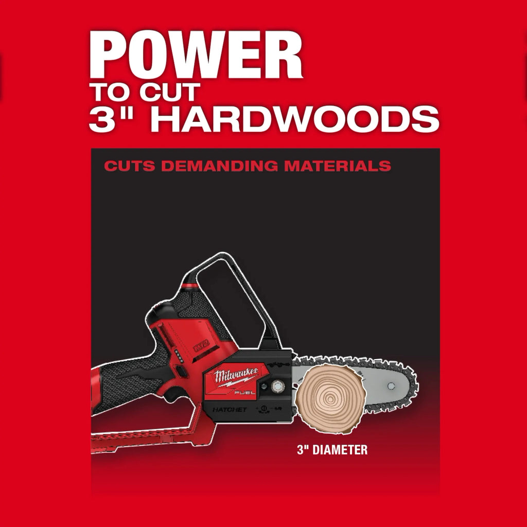 M12 FUEL™ HATCHET™ 6” Pruning Saw
