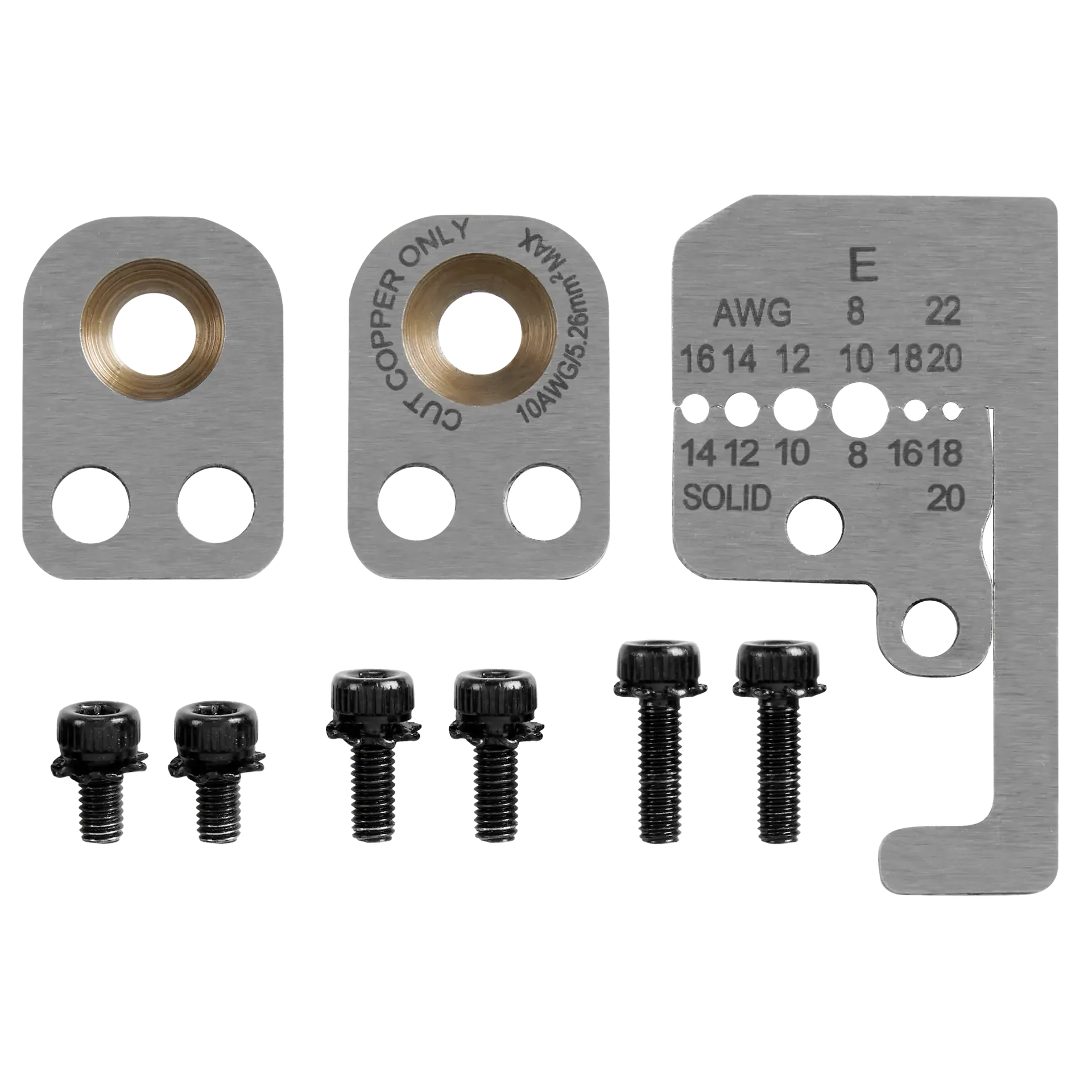 8-20 AWG Automatic Wire Stripper Replacement Blade Kit