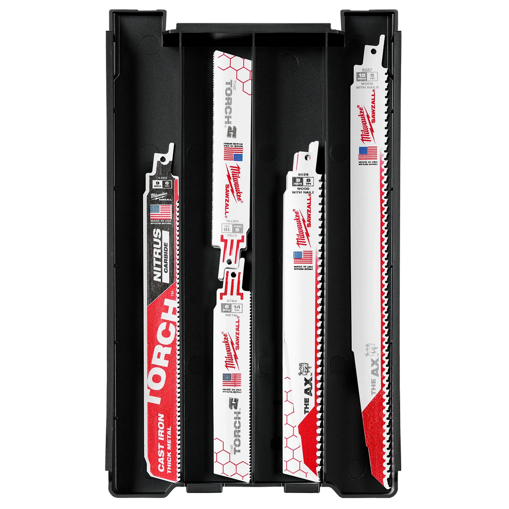 22PC SAWZALL® Blade PACKOUT™ Kit