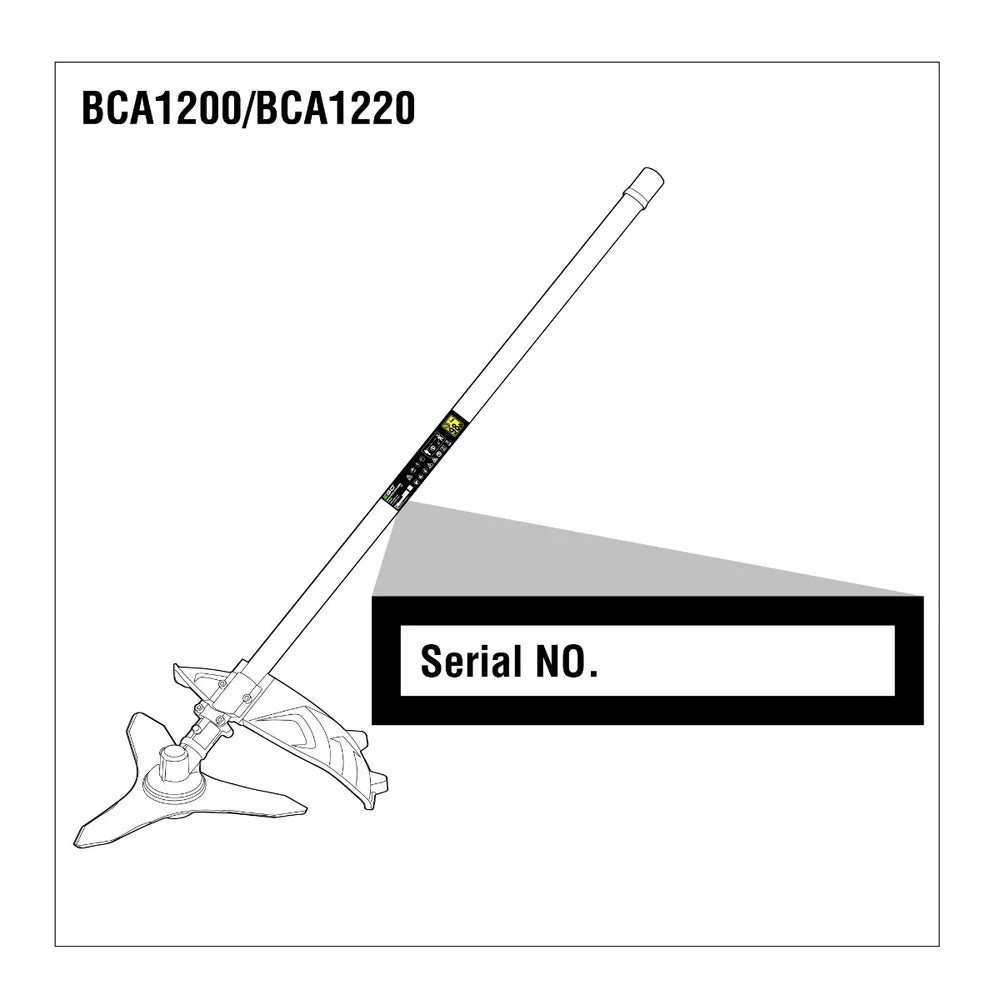 12” Brush Cutter Attachment