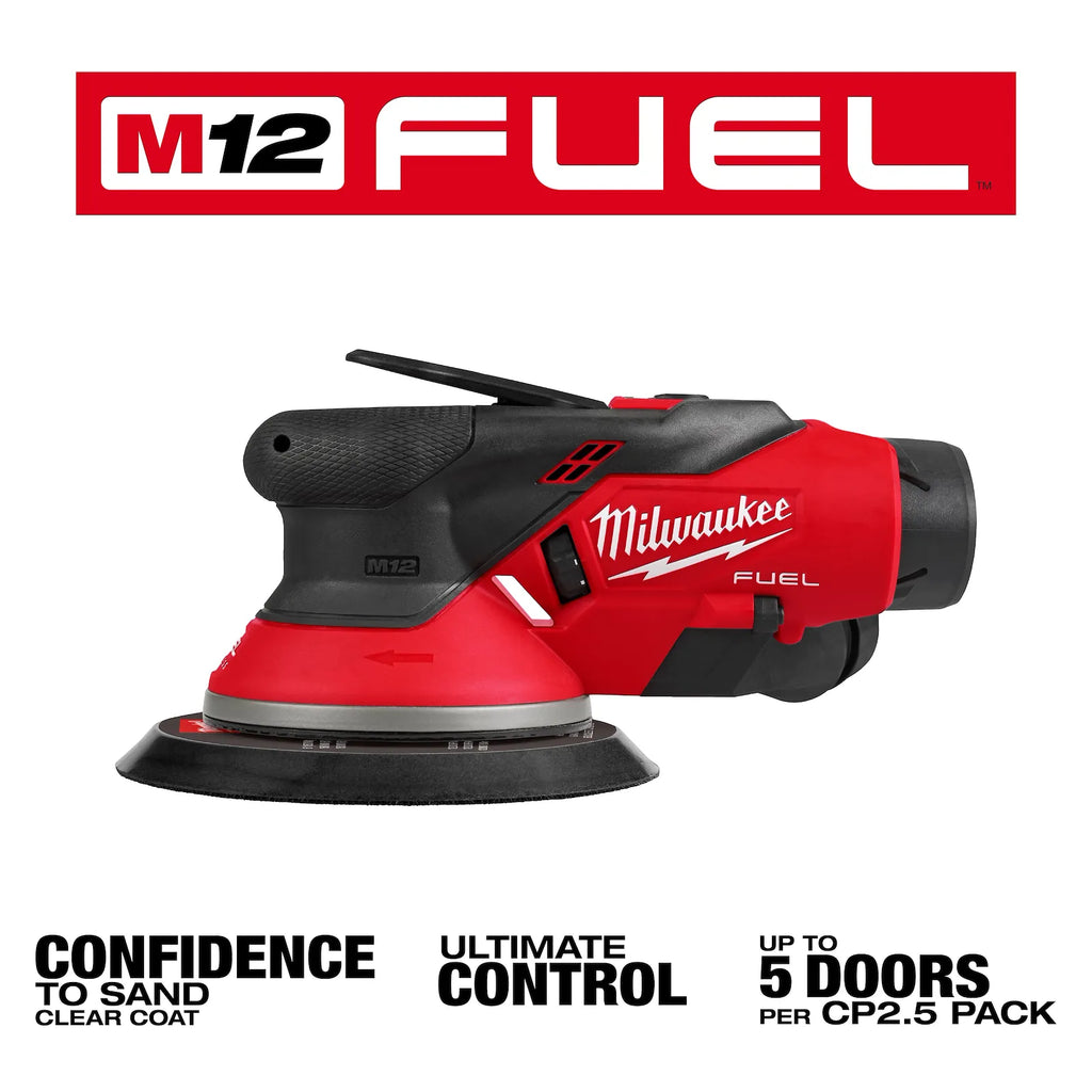M12™ FUEL™ 6" Random Orbital Sander (3/32")