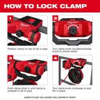 M18™ Brushless Scissor Lift Fan