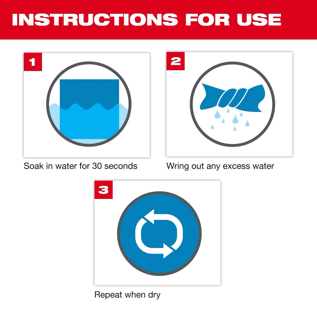 BOLT™ Safety Helmet Cooling Sweat Band