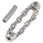 2" Carbide Chain Knocker for 1/4" Chain Snake Cable