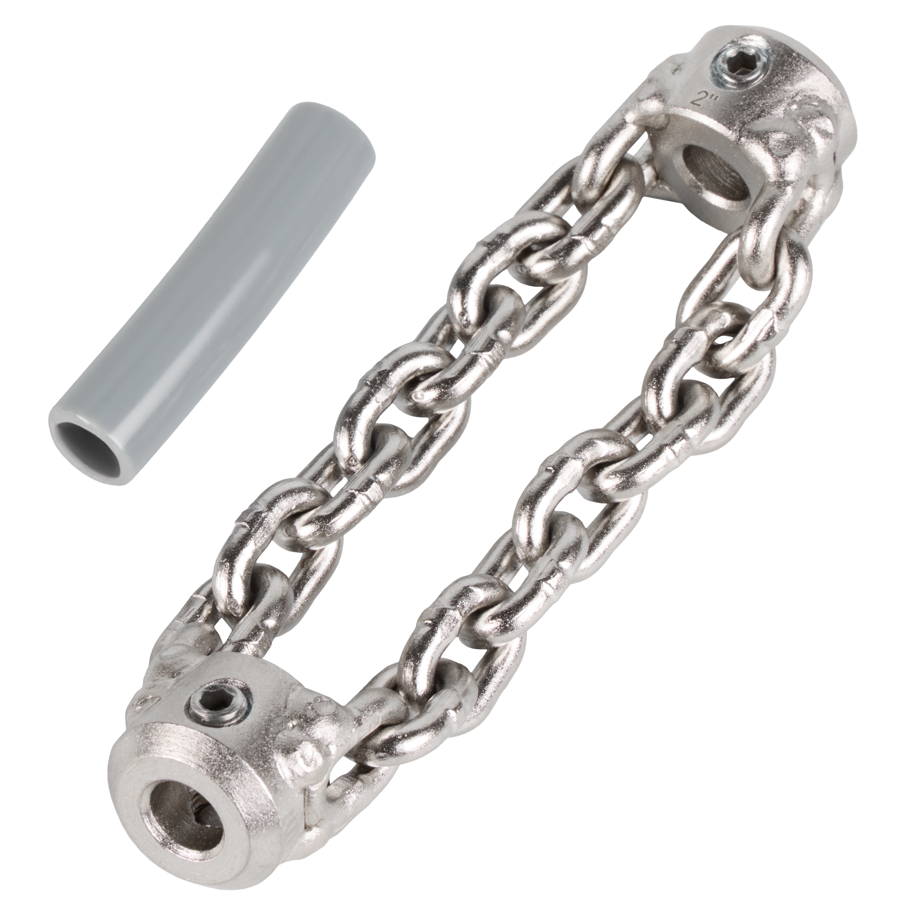 2" Carbide Chain Knocker for 1/4" Chain Snake Cable
