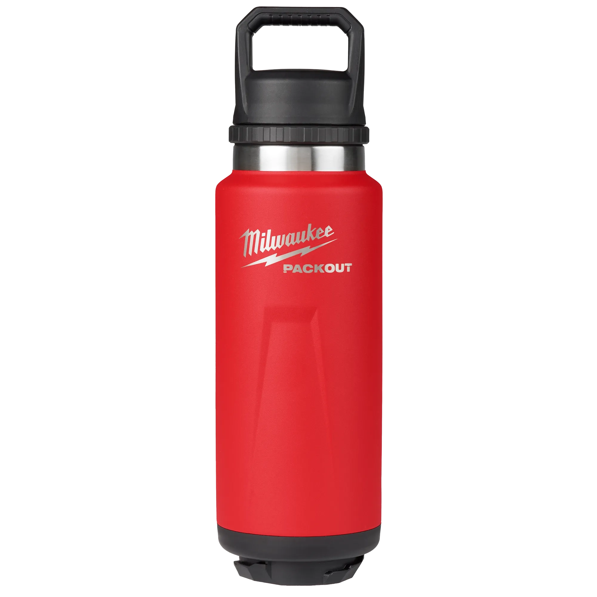 PACKOUT™ 36oz Insulated Bottle with Chug Lid - Red