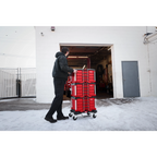 242pc. 1/4”, 3/8”, & 1/2” Drive Metric & SAE Ratchet & Socket Set with PACKOUT™ 4-Drawer Tool Box