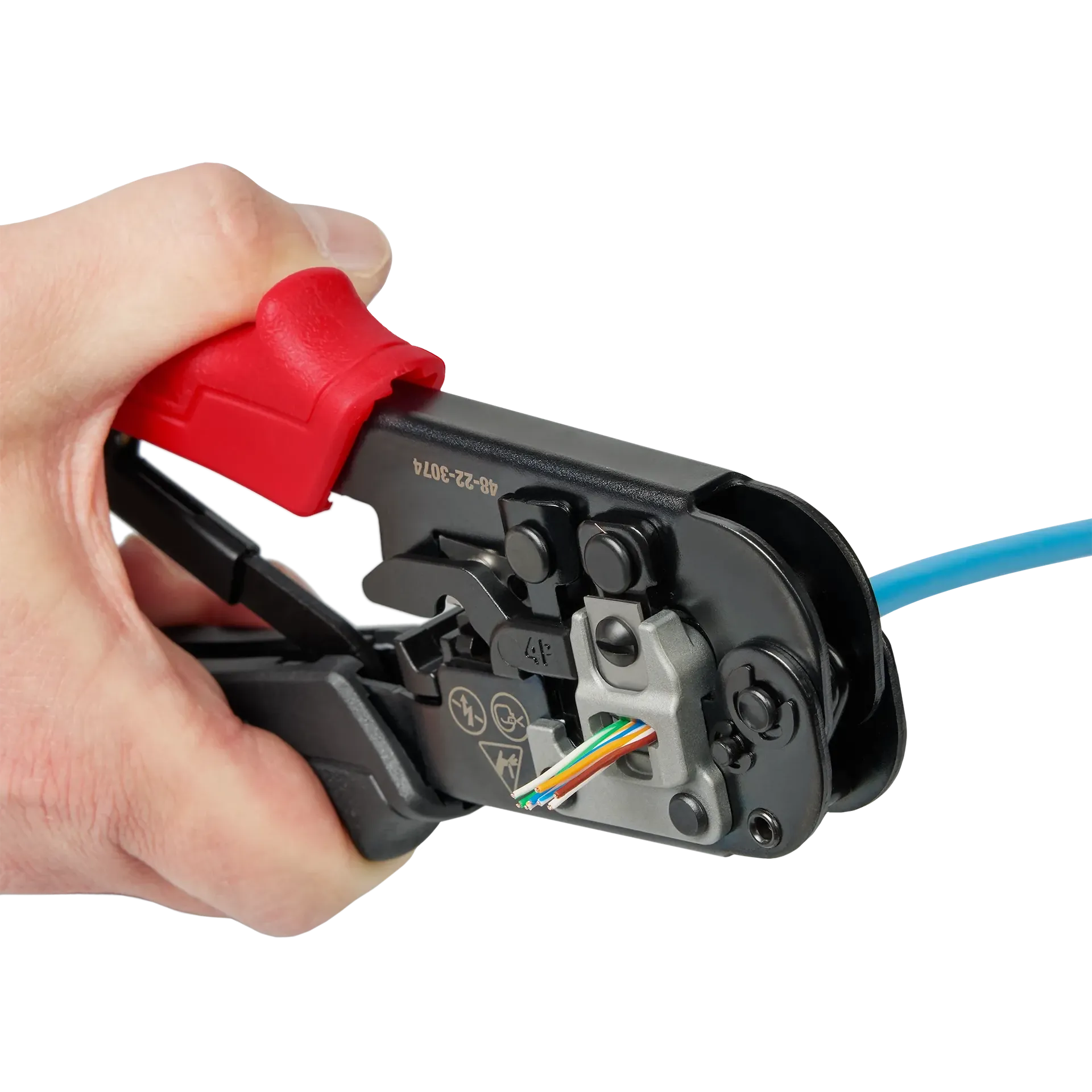 Replacement Blades for Ratcheting Pass-Through Crimper & Stripper