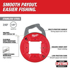 1/8" Stainless Steel Fish Tape