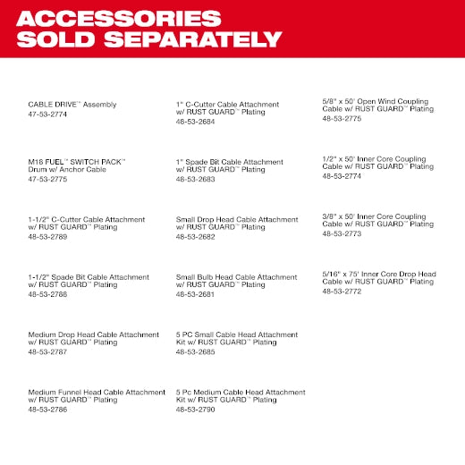M18 FUEL™ SWITCH PACK™ Sectional Drum Machine