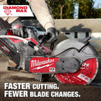 DIAMOND MAX™ All-Purpose Segmented Turbo Diamond Blade