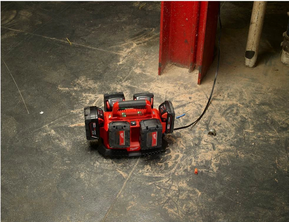 M18™ Six Pack Sequential Charger
