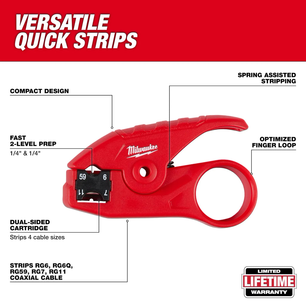 Coax Stripper