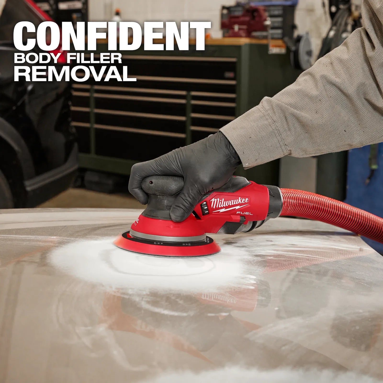 M12 FUEL™ 6" Random Orbital Sander (3/16")