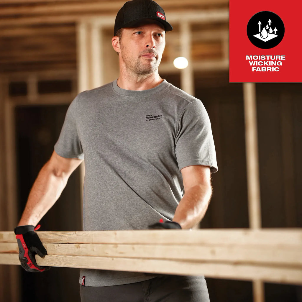 FREEFLEX™ Hybrid Work Tee - Short Sleeve