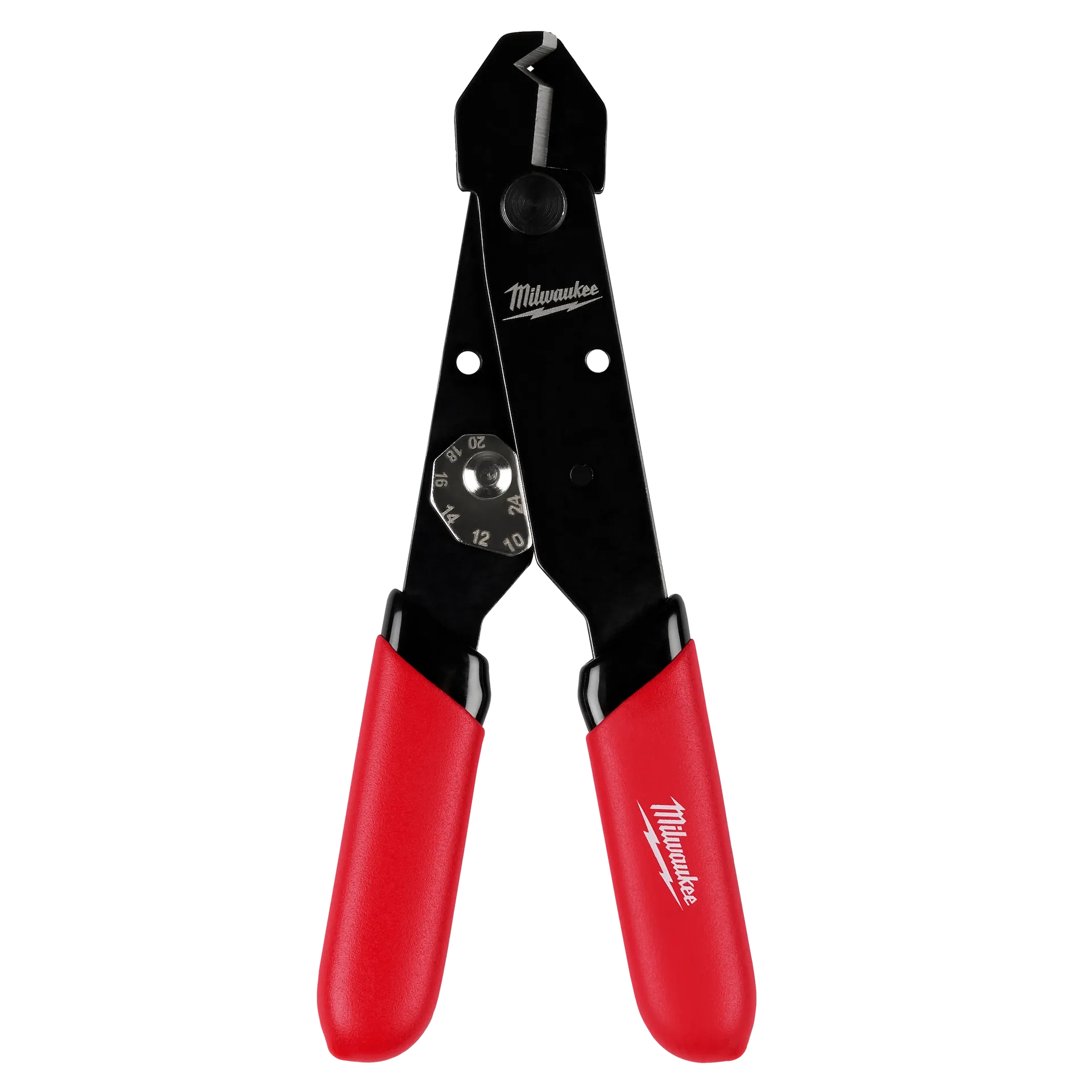 10-24 AWG Adjustable Compact Wire Stripper & Cutter