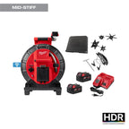 M18™ 120’ Mid-Stiff Modular Pipeline Inspection System