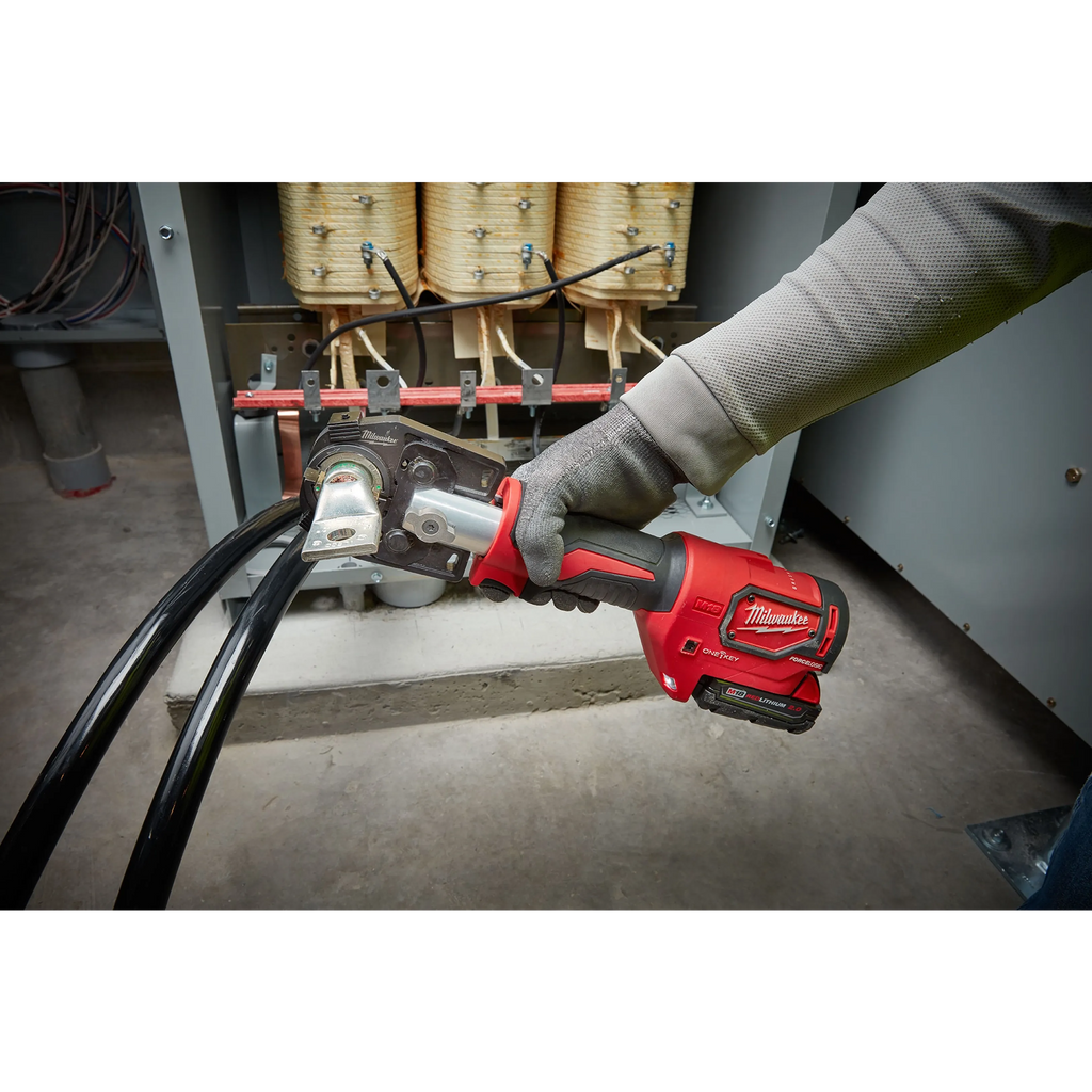 M18™  FORCE LOGIC™ 600 MCM Crimper