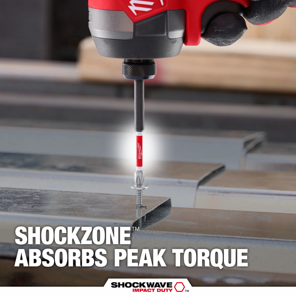 13PC SHOCKWAVE™ Impact Duty Driver Bit Set
