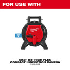 Barrel Skids for M12™ 85’ High Flex Compact Inspection Camera
