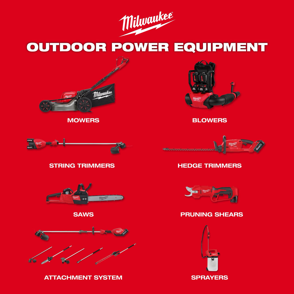 M18™ Brushless Telescoping Pole Pruning Shears