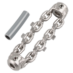 2" Carbide Chain Knocker for 1/4" Chain Snake Cable