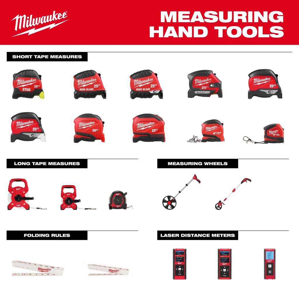 25ft Magnetic Tape Measure