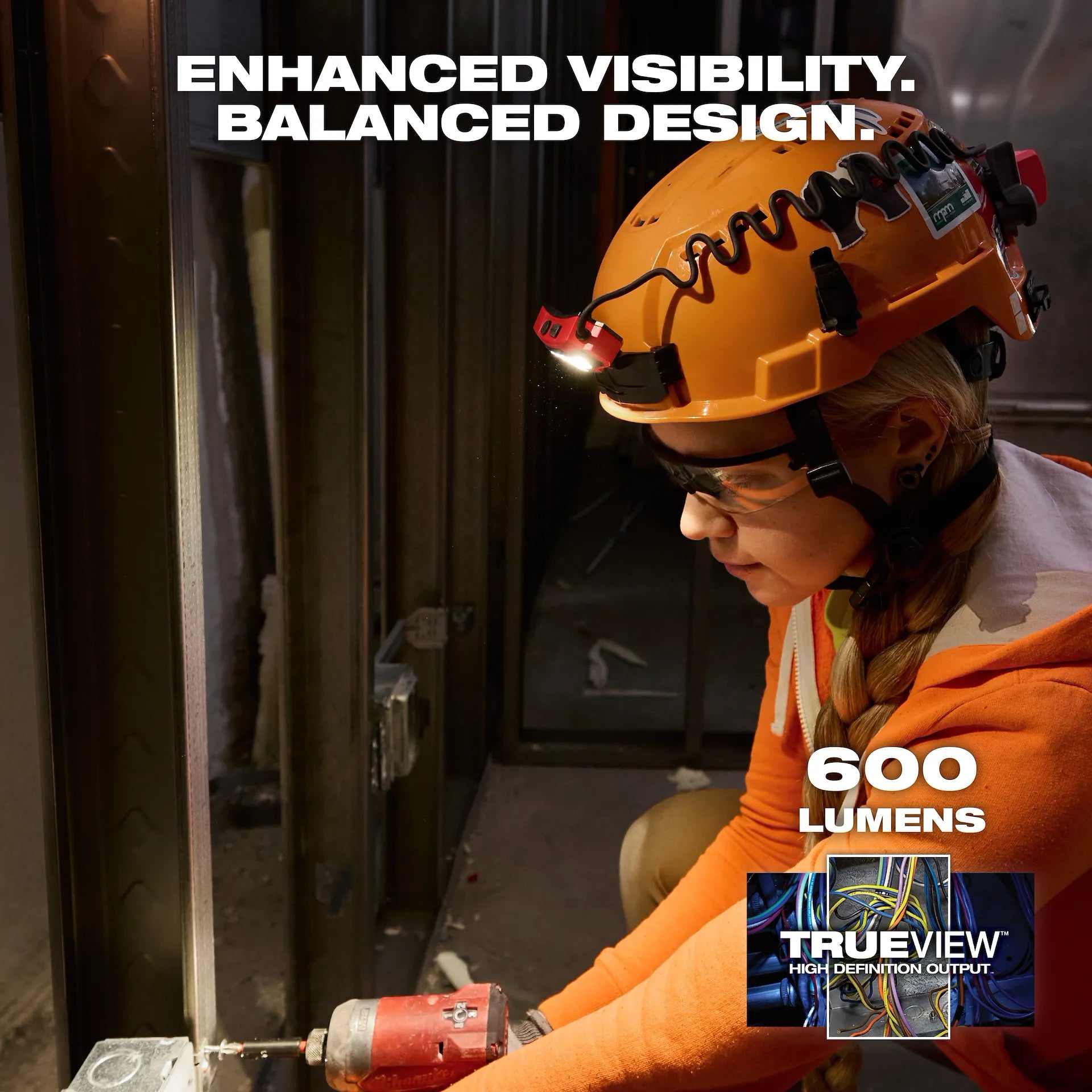 BOLT™ Rechargeable Low-Profile Headlamp