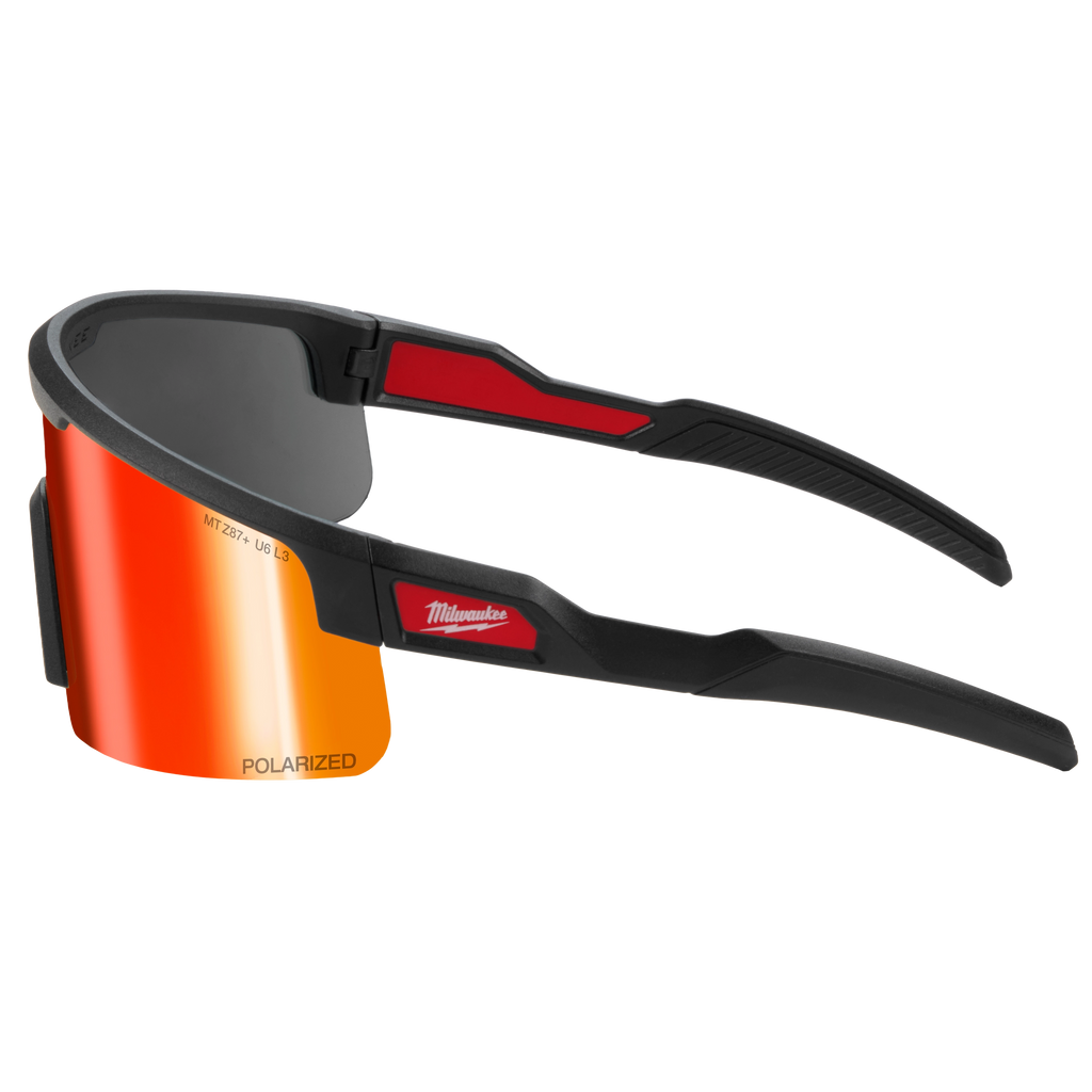 Polarized Wrap Around Safety Glasses