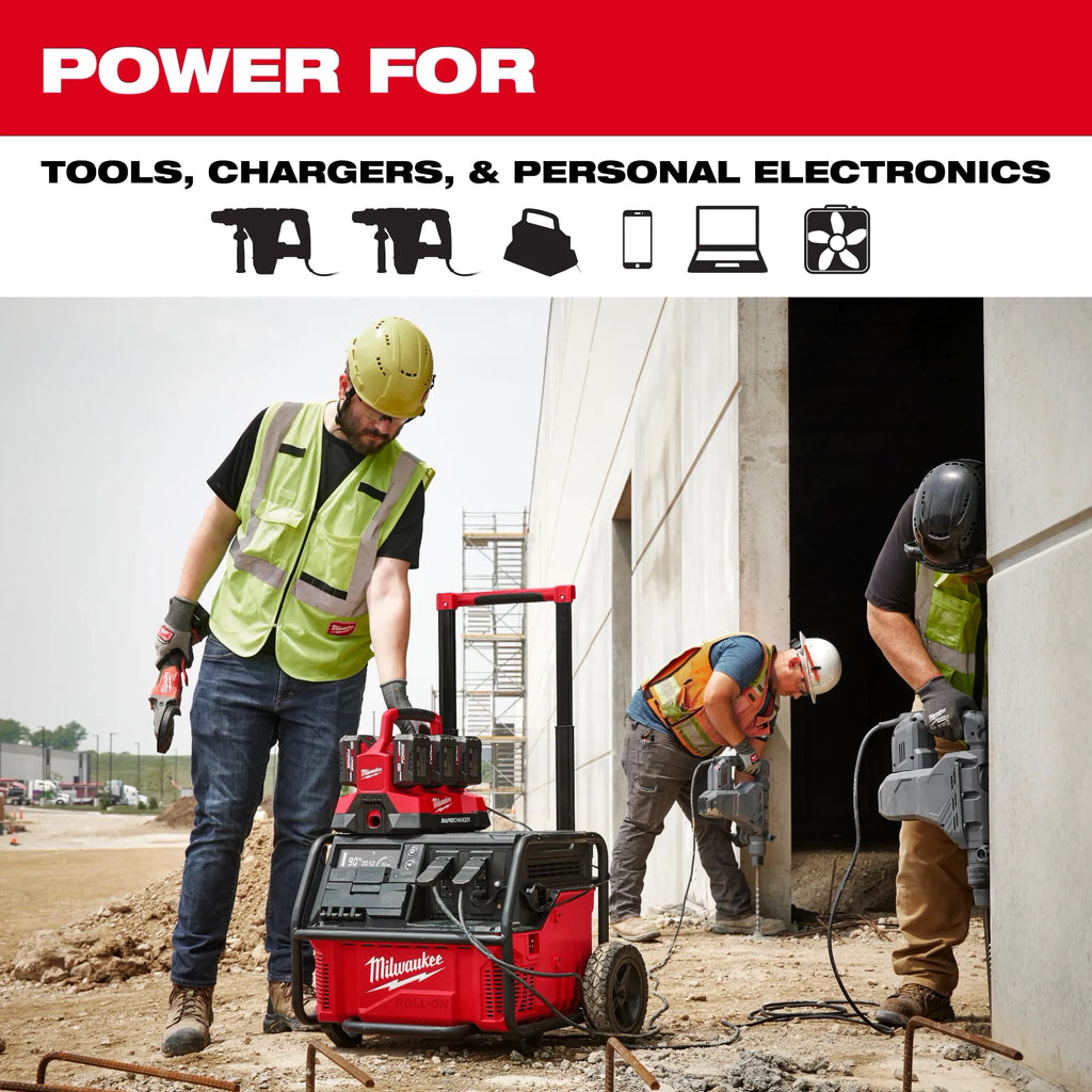 ROLL-ON™ 7200W/3600W 2.5kWh Power Supply