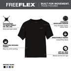 FREEFLEX™ Hybrid Work Tee - Short Sleeve