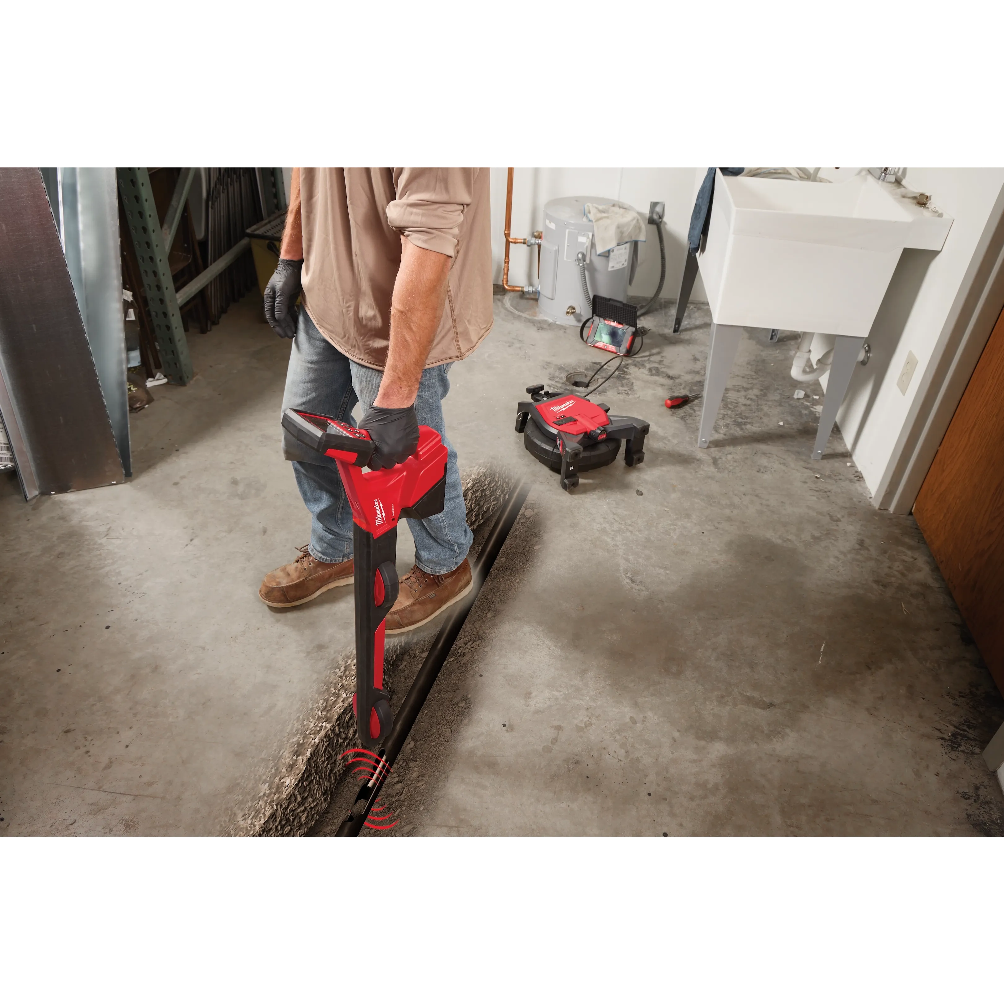 M12™ 65’ Ultra Flex Compact Inspection Camera Kit