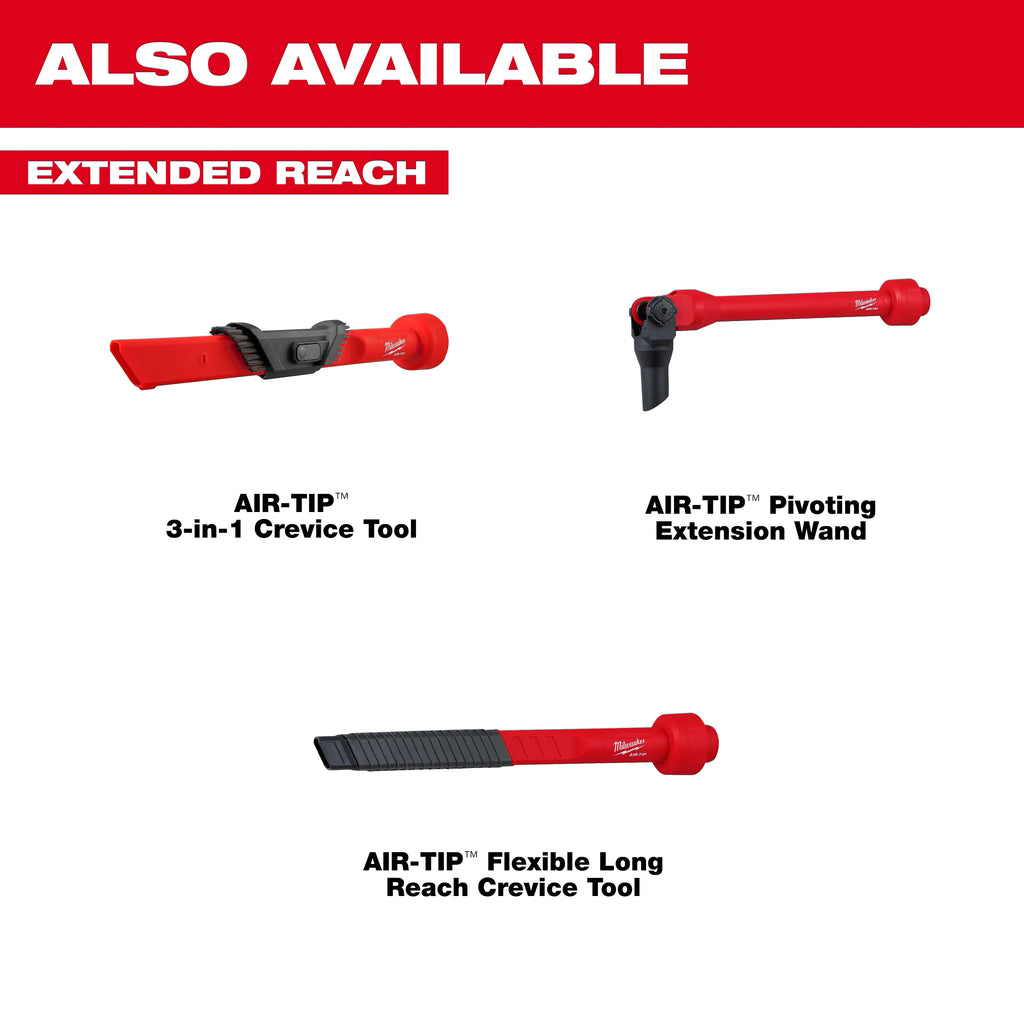 AIR-TIP™ Flexible Long Reach Crevice Tool
