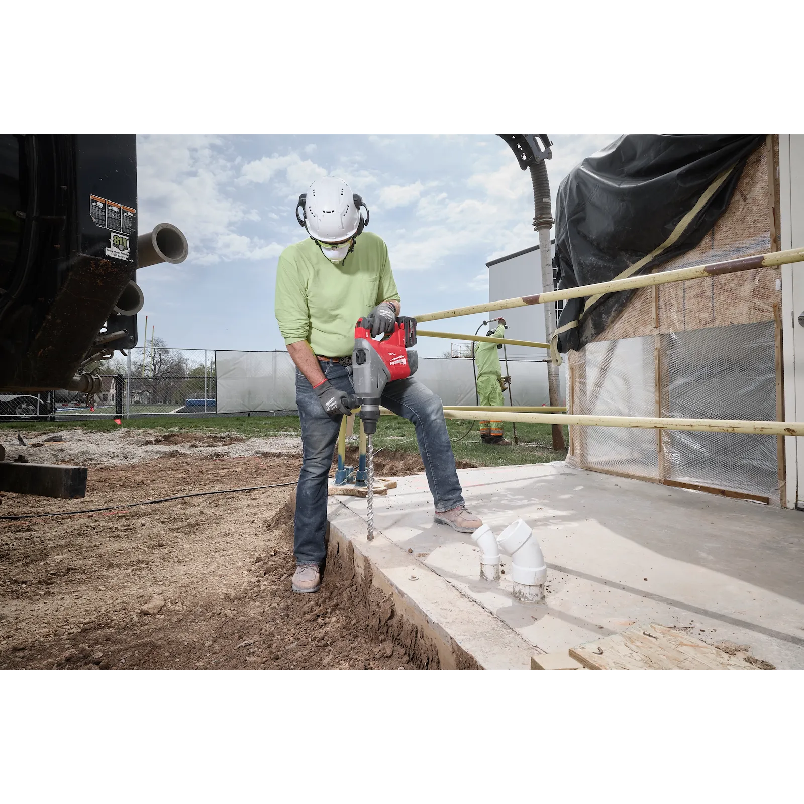 M18 FUEL™ 1-3/4" SDS MAX Rotary Hammer w/ ONE-KEY™