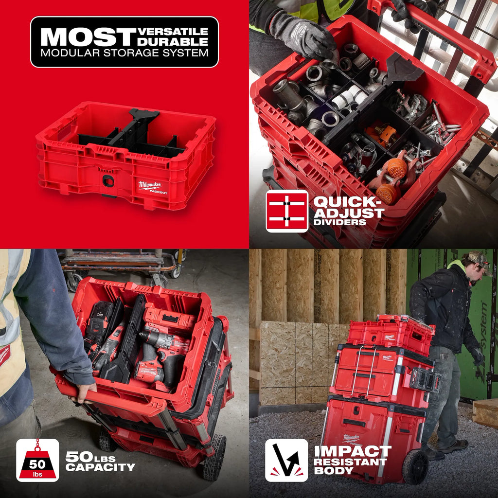 PACKOUT™ Low-Profile Crate