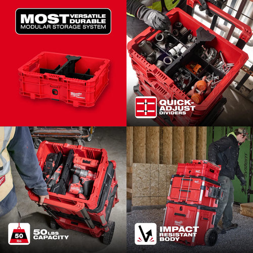 PACKOUT™ Low-Profile Crate