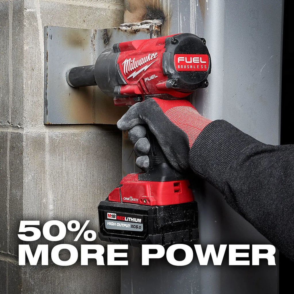 M18™ REDLITHIUM™ HIGH OUTPUT™ XC6.0 Battery Pack (2 Pk)