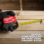 25ft Wide Blade Tape Measure