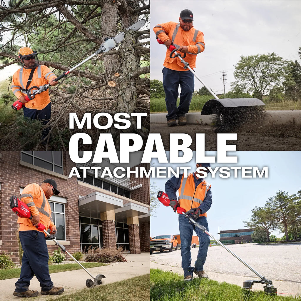 M18 FUEL™ Power Head w/ QUIK-LOK™ String Trimmer