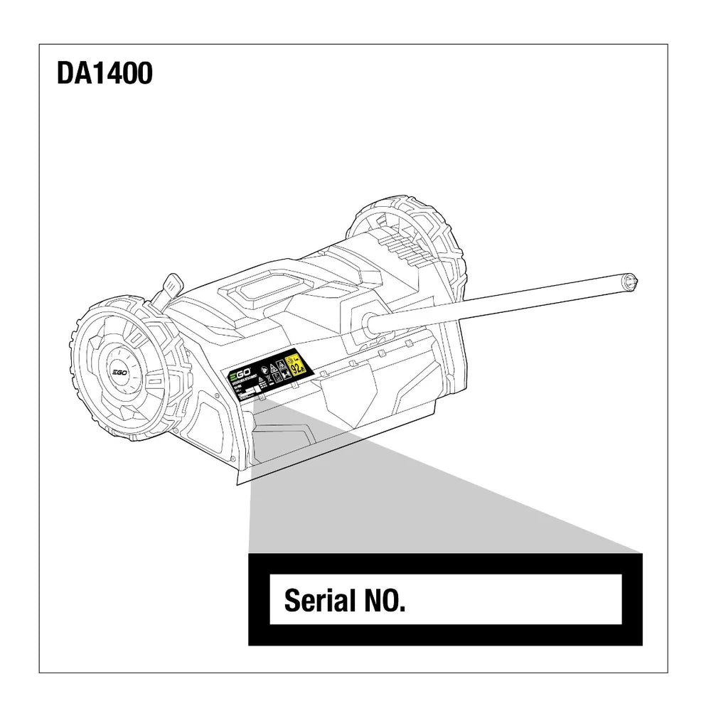 14" Multi-Head Dethatcher Attachment