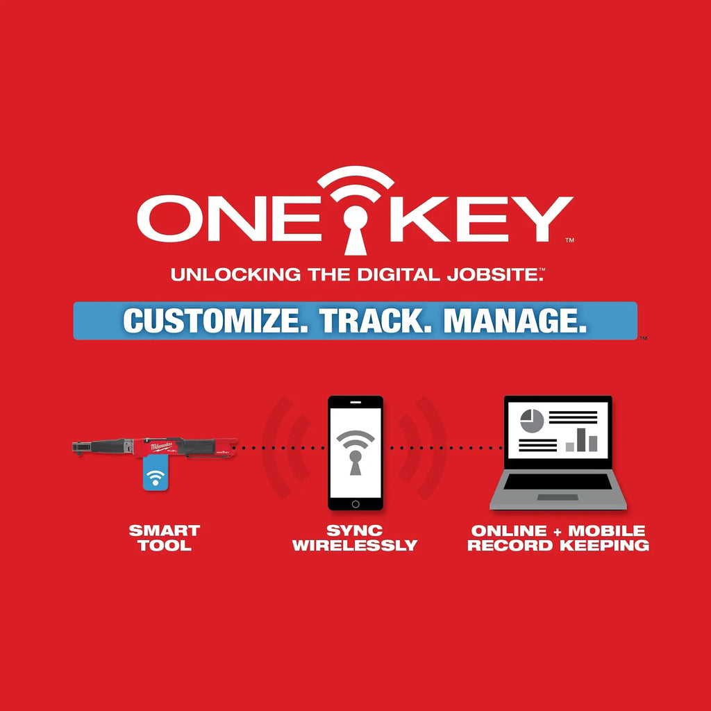 M12 FUEL™ 3/8" Digital Torque Wrench w/ ONE-KEY™