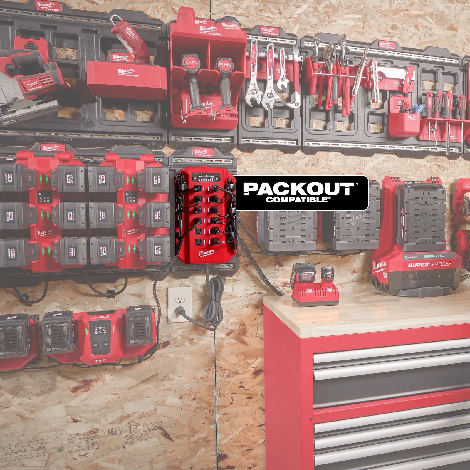Power Manager – 20 Amp Circuit