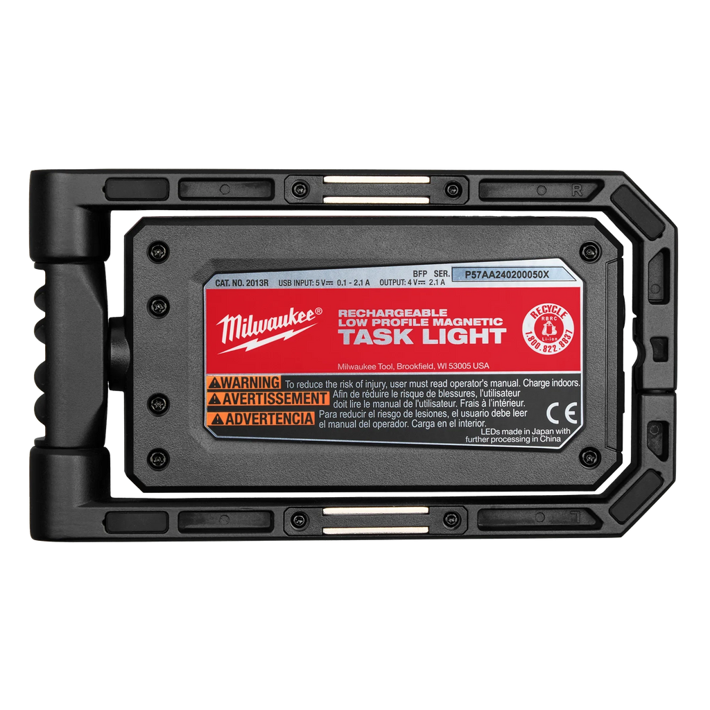 Milwaukee® Rechargeable Low-Profile Magnetic Task Light
