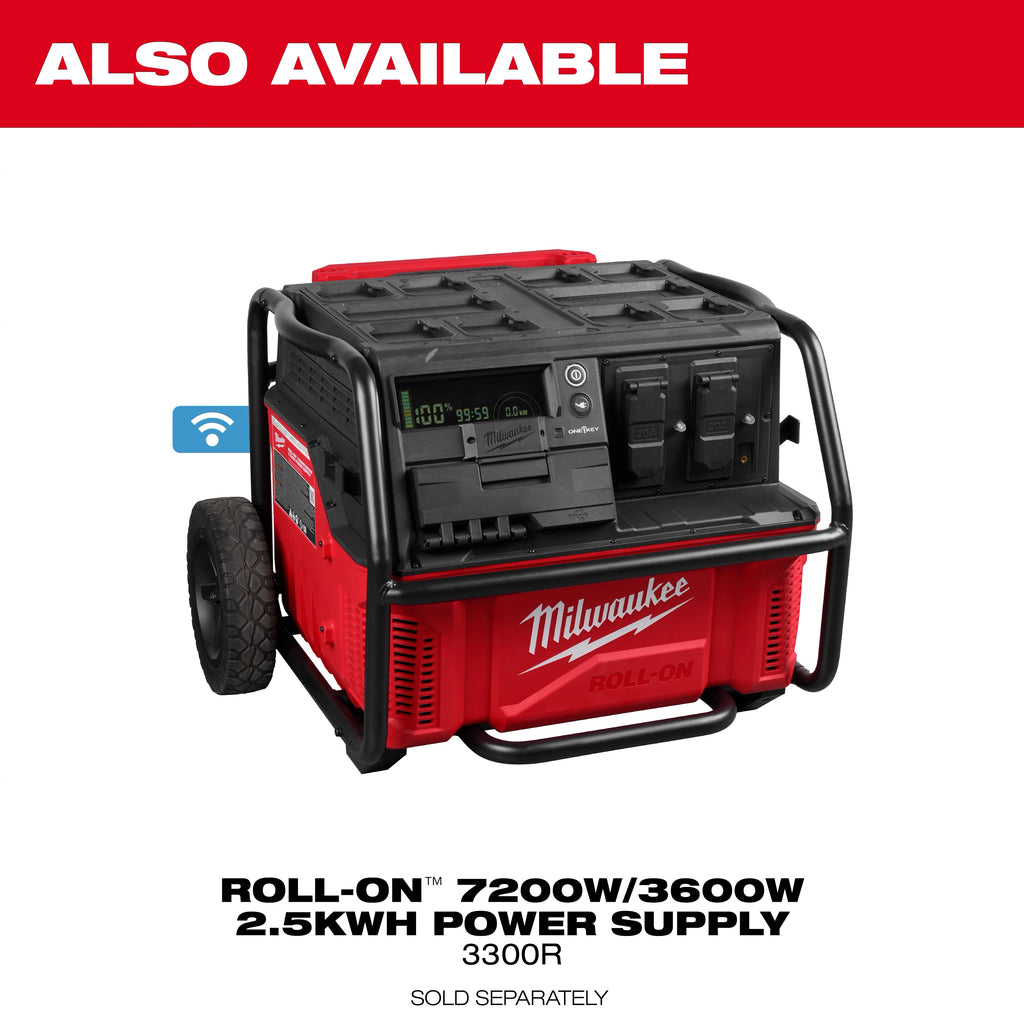 ROLL-ON ™ 7200W/3600W 6.0kWh Power Supply