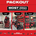 PACKOUT™ Multi-Depth 3-Drawer Tool Box