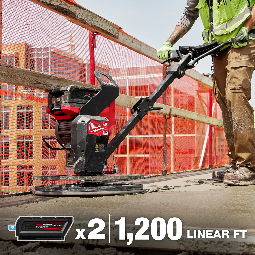 MX FUEL™ 24" Walk-Behind Edging Trowel Kit