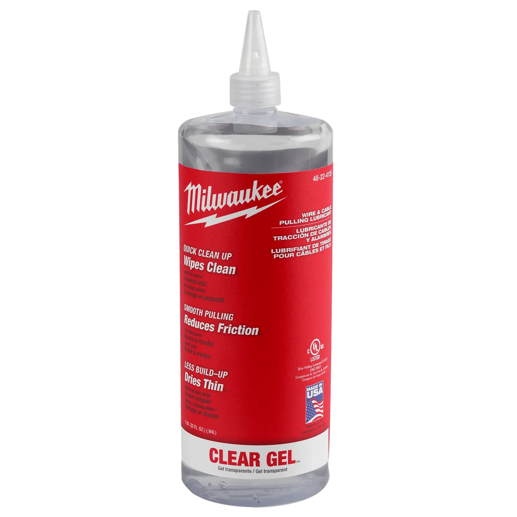 Wire & Cable Pulling Clear Gel Lubricant