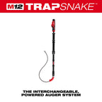 TRAPSNAKE™ 6' Toilet Auger Cable